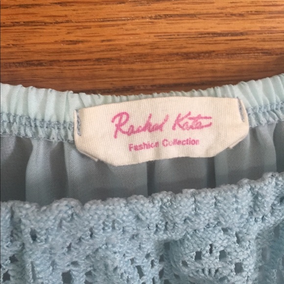 Mint Green Sheer Top - Picture 2 of 5